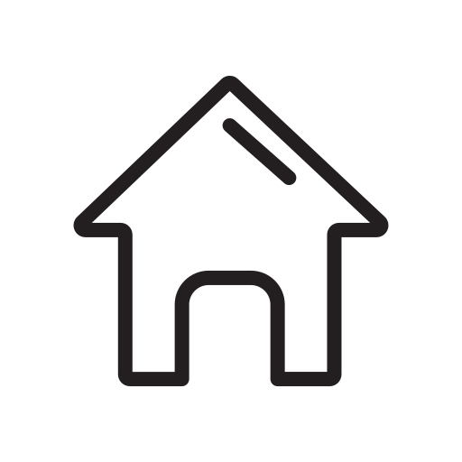 Home button, home, ui, interface, building, house, office icon